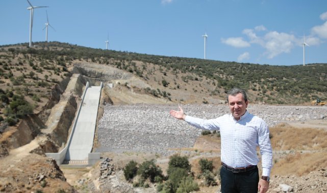 Bergama Seklik Barajı'nda sona yaklaşılıyor