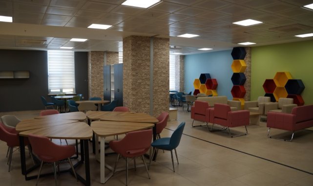 Burası otel değil devlet yurdu