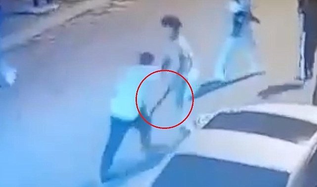 Bursa’da dehşet: Kavgada satır ve bıçaklar konuştu