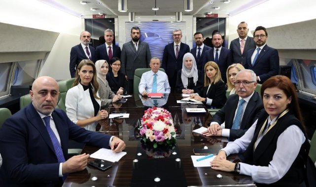 Cumhurbaşkanı Erdoğan: "Doğalgazla ilgili bir merkez kurma planımız var"