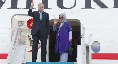 Cumhurbaşkanı Erdoğan Hindistan’a gitti