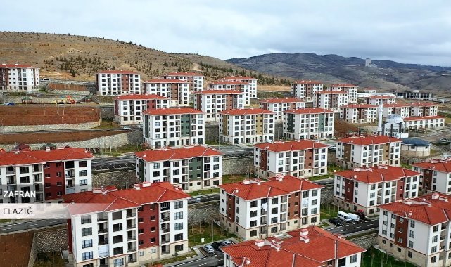 Deprem konutları yüzde 90 tamamlandı