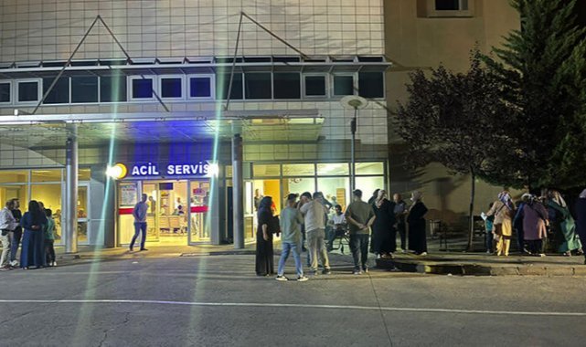 Düğün yemeğinden zehirlenme şüphesi ile hastaneye başvuran 70 kişi, taburcu oldu