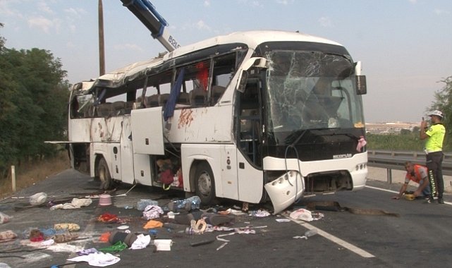 Düğün yolculuğu facia ile sonuçlandı