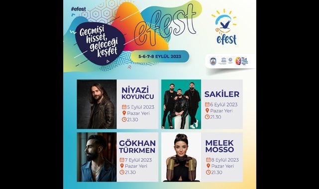 EFEST ile ilham veren kente yıldız yağacak