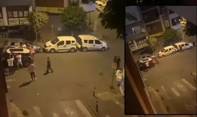 Esenler'de kavgada ortalık savaş alanına döndü