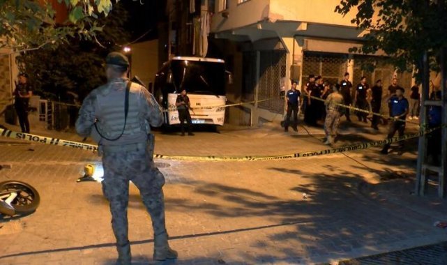 Esenyurt'ta pompalı tüfekle ateş açan şüpheliler polisi harekete geçirdi