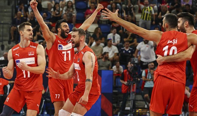 Filenin Efeleri, Avrupa Şampiyonası’nda çeyrek final peşinde