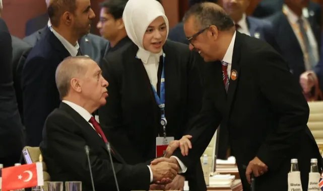 G20 liderler zirvesi başladı