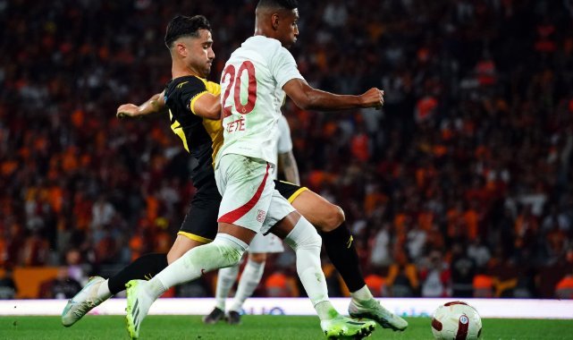Galatasaray 3 puanı tek golle aldı