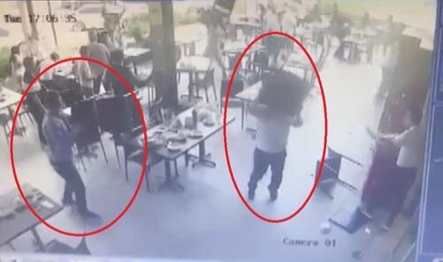 Garsona, 'Yemeği geç getirdin' dayağı