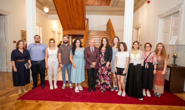 Gençlik için örnek işbirliği: Soyer Ukrayna Heyetini ağırladı
