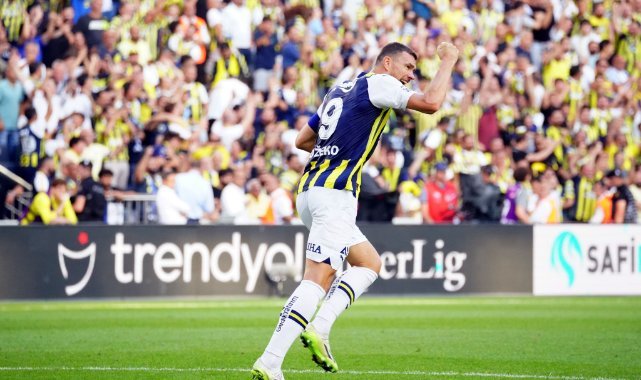 Gol düellosunun galibi Fenerbahçe