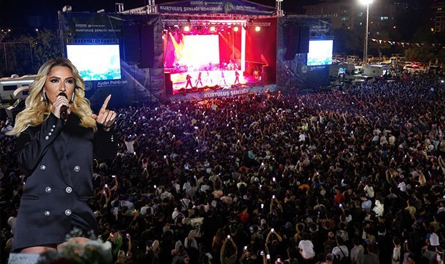 Hadise Menemen'i salladı