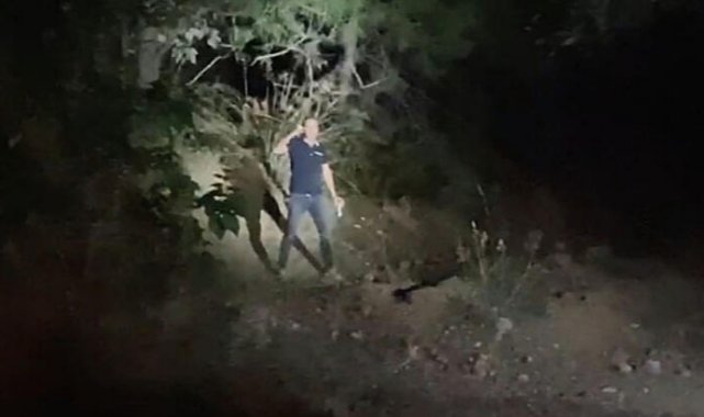 İntihara kalkışan kişiyi Emniyet Müdürü ikna etmeye çalıştı