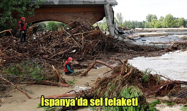İspanya'da sel felaketi