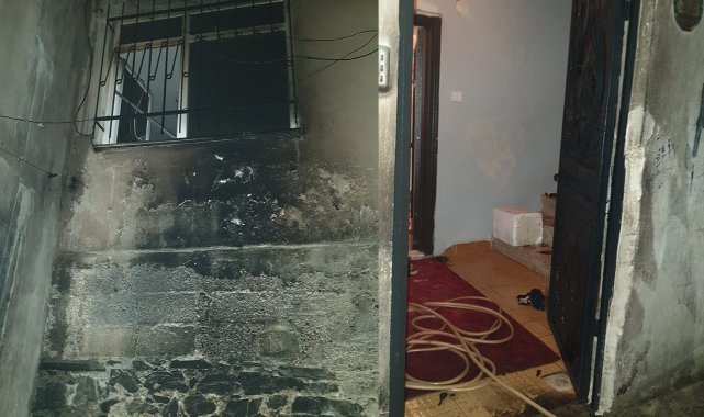 İstanbul’da kundakçı üvey kardeş dehşeti