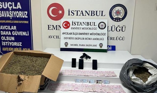 İstanbulun iki ilçesinde uyuşturuu operasyonu