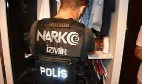 İzmir'de 11 adrese eş zamanlı uyuşturucu operasyonu