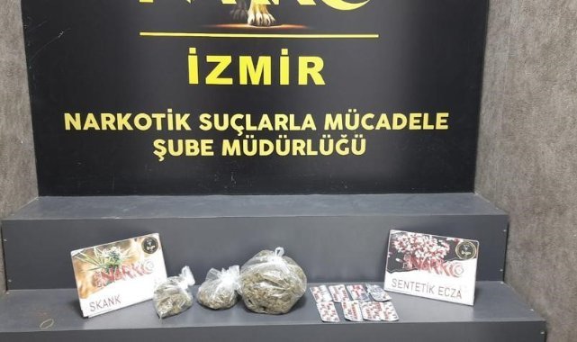 İzmir'de bir haftada 50 uyuşturucu operasyonu