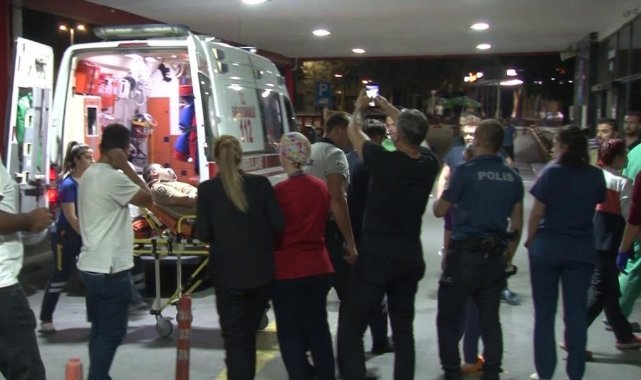 İzmir'de gecenin sessizliğini silah sesleri bozdu