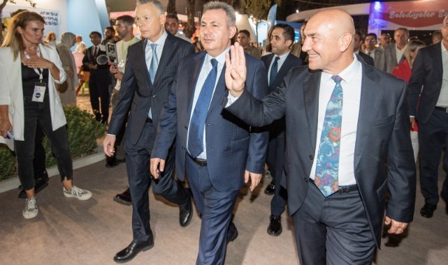 İzmir Enternasyonal Fuarı’na büyük ilgi: Başkan Soyer'den fuar turu