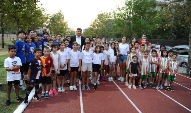 Karşıyaka’da 5 bin çocuk yaz tatilinde sporla buluştu