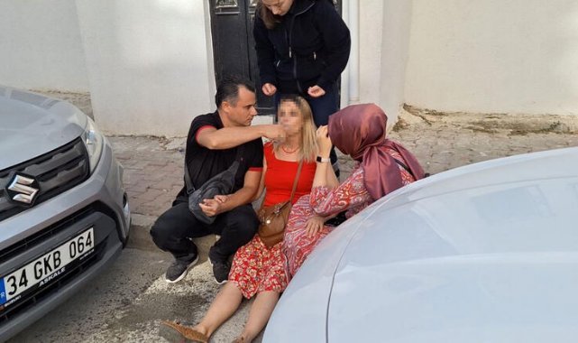 Kartal’da eşi tarafından darbedildi; kendini eve kilitledi