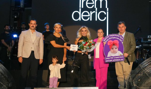 Kınık Belediyesi'nden Hasat Festivali'nde Sma hastası Defne bebeğe tam destek
