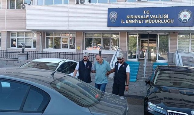 Kırıkkale'de FETÖ hükümlüsü astsubay yakalandı