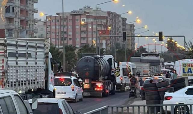 Mardin'de TIR'ın çarptığı yaya, öldü