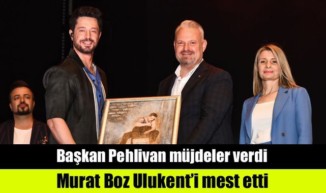 Menemen'de yıldızlar geçiti bitmiyor: Muraz Boz Ulukent'i mest etti