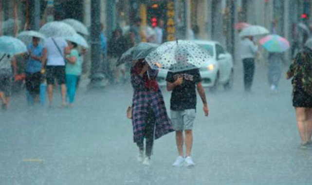 Meteoroloji'den Trakya için 'kuvvetli yağış' uyarısı