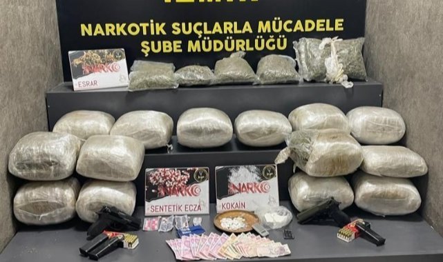 Okullar açıldı İzmir'de narkotik polisleri operasyonlara hız verdi