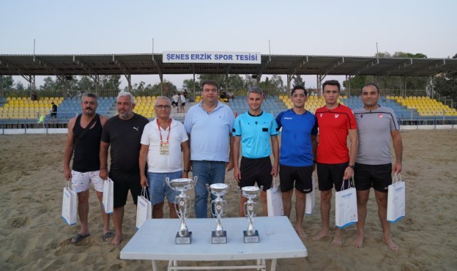 Plaj futbolunun şampiyonu Seferihisar Cittaslow