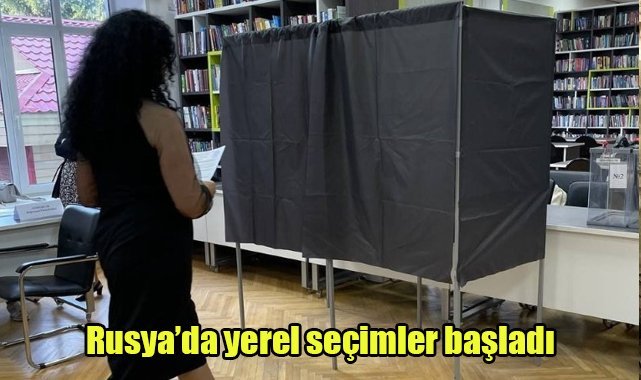 Rusya’da yerel seçimler başladı