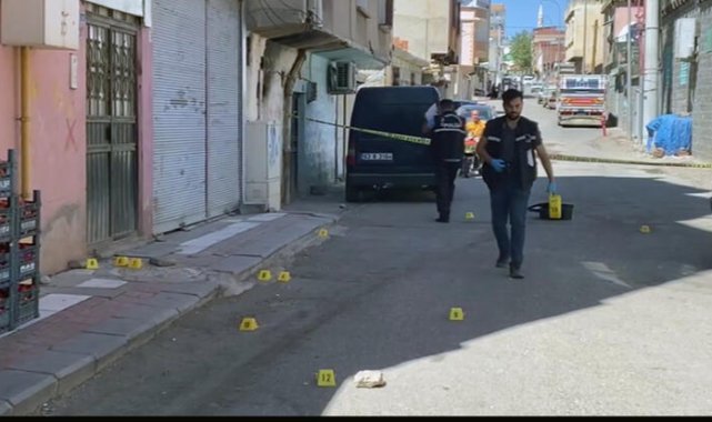Şanlıurfa'da silahlı kavga