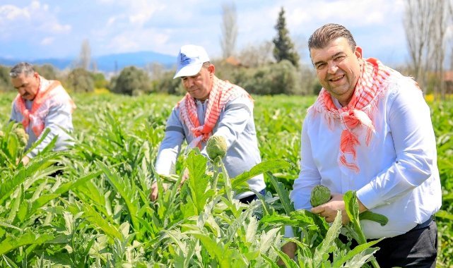 Seferihisar’ın yüzü tarımla gülüyor: Yetişkin, Tarımda Türkiye’ye örnek olduk