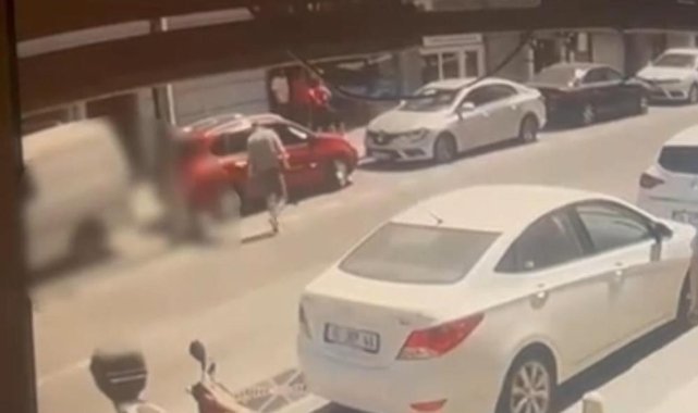Sokak ortasında kan donduran cinayet