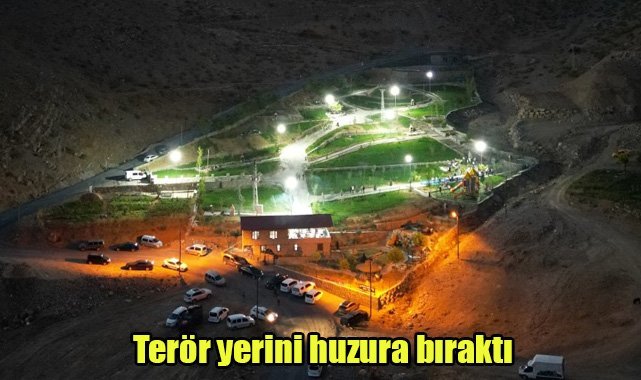 Terör yerini huzura bıraktı