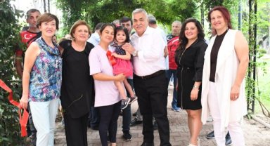 Torbalı’da çok özel sergi: Serginin gelirleri SMA hastası Azra’ya