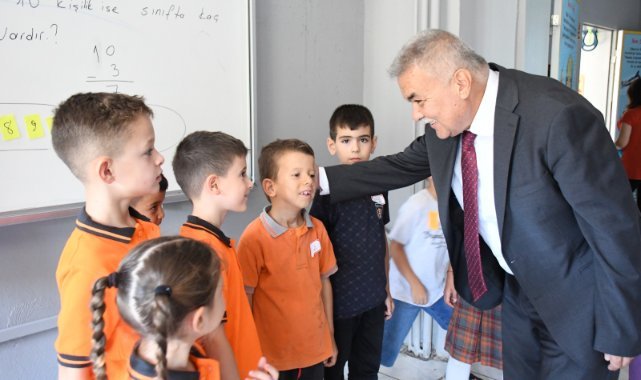 Torbalı’da ilk ders zili çaldı