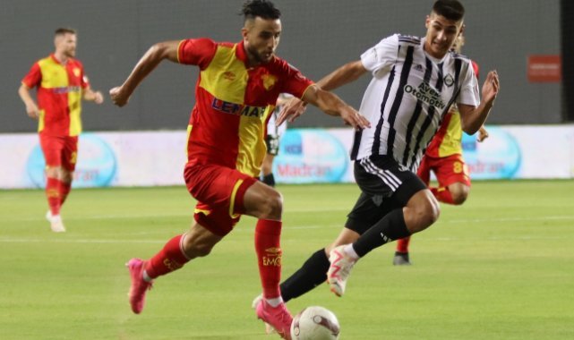 Trendyol 1. Lig: Altay: 0 - Göztepe: 1