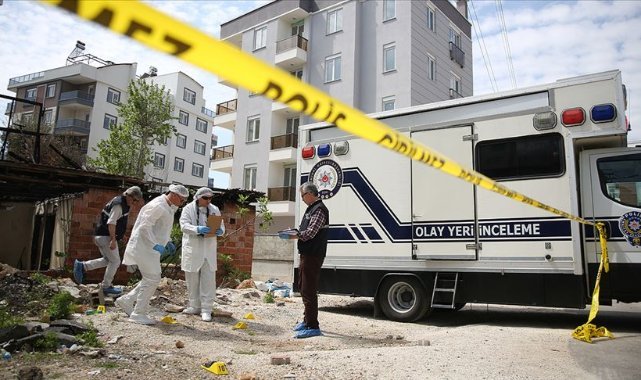 Yaşlı çiftin tartışması kanlı bitti: 1 ölü