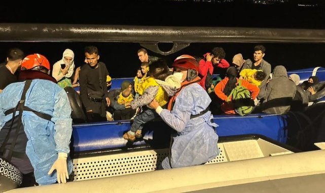 Yunanistan'a geçerken yakalandılar: Küçük çocuk bulunması dikkat çekti