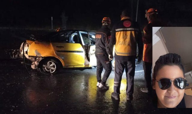 Ahmet Efe'nin öldüğü kazada taksi şoförüne önce ceza sonra tahliye