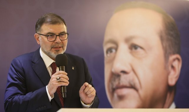 AK Parti İzmir İl Başkanı Bilal Saygılı; “Yeter ki hizmete dönsün, varız!”