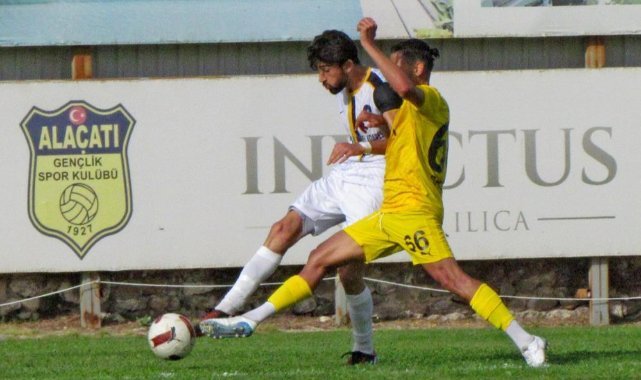 Alaçatıspor'dan gol şov: 9-0