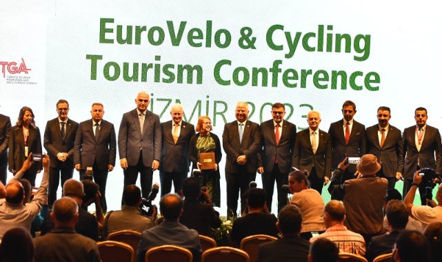 Avrupa’nın bisikletçileri İzmir’de