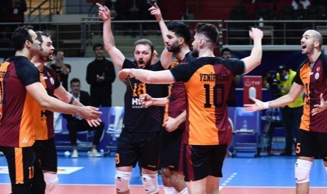 AXA Sigorta Efeler Ligi: Arkas Spor: 2 - Galatasaray HDI Sigorta: 3